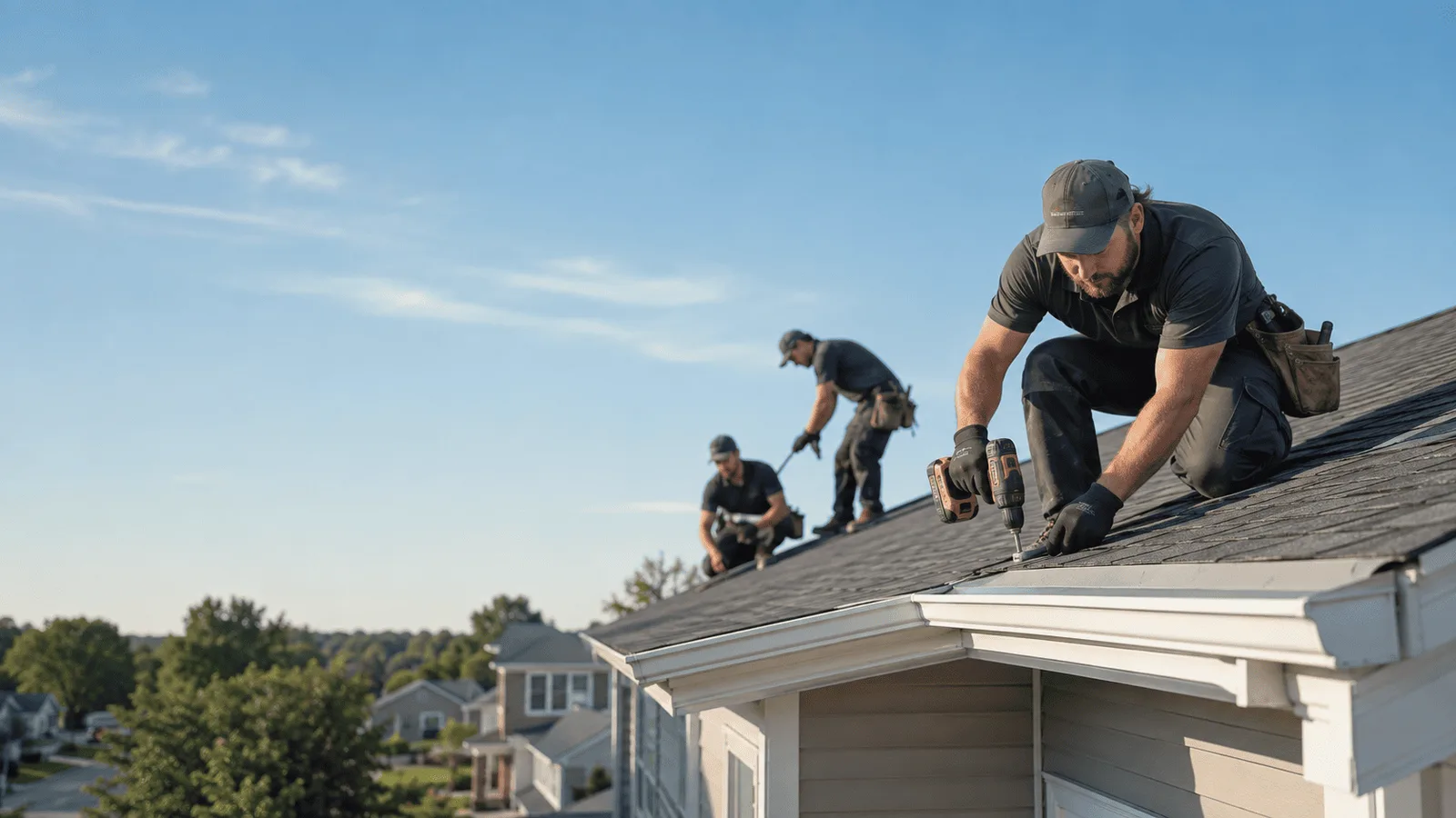 Fascia Repair in Smithfield, KY around you